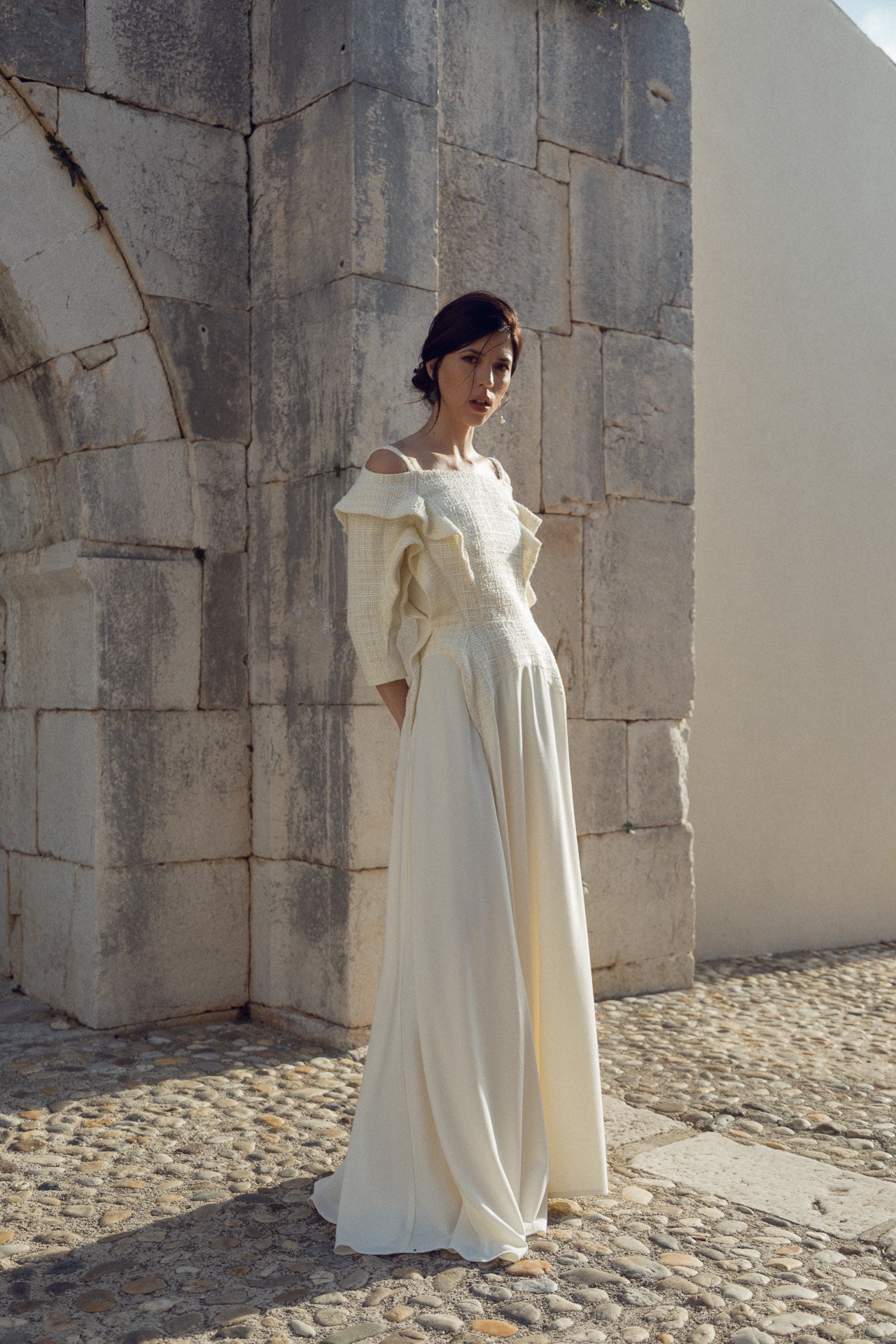 LANA Winter Wedding Dress Ana Maria Ricov LANA Winter Wedding Dress Ana Maria Ricov