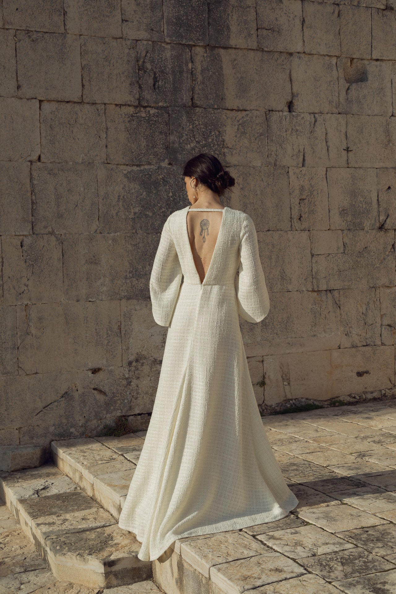 *VANITA Winter Wedding Dress