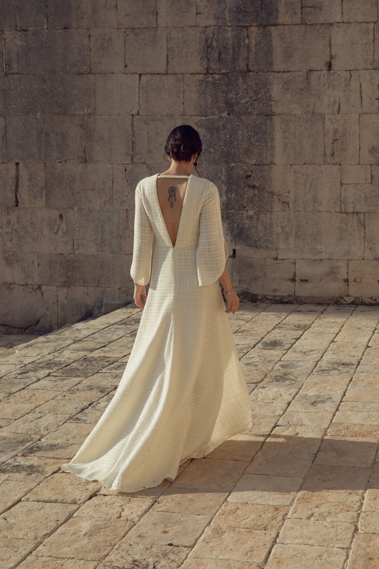 *VANITA Winter Wedding Dress