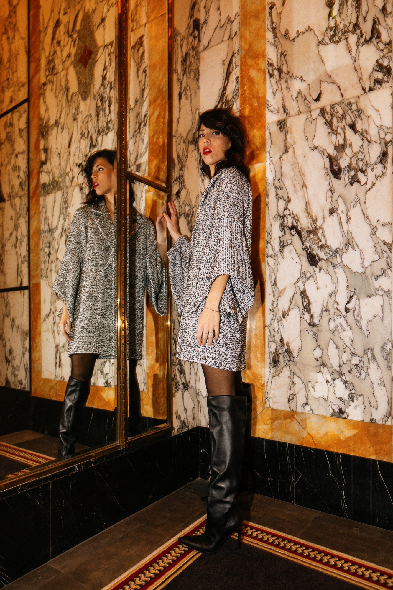 KOMILLA coat