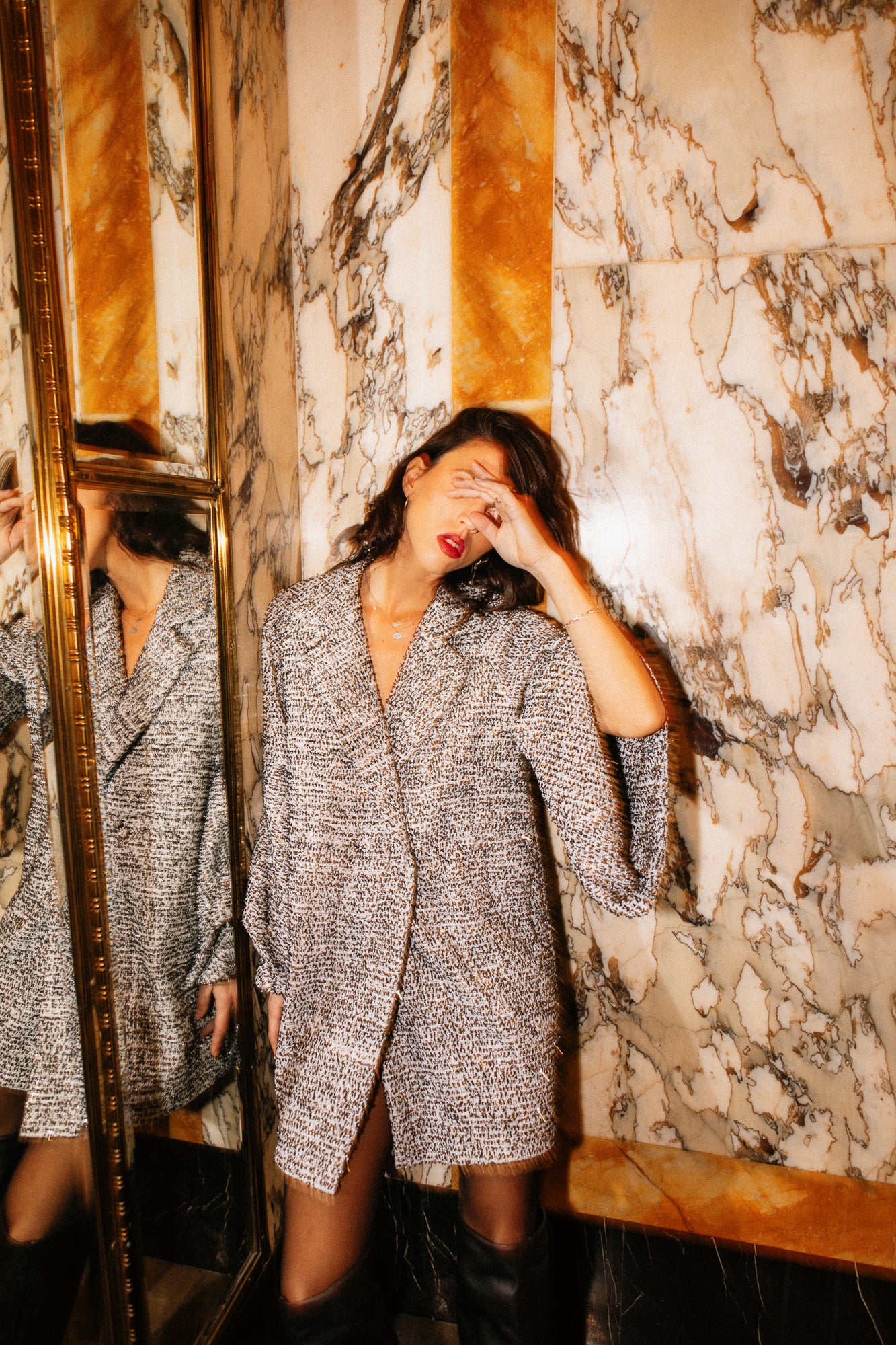KOMILLA coat