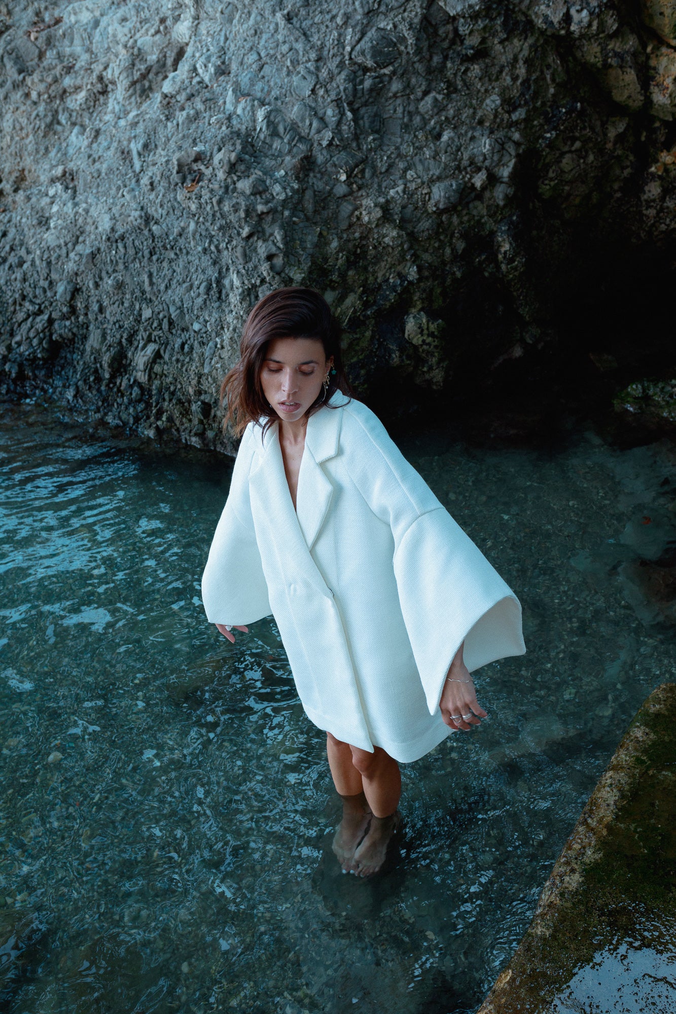KOMILLA white coat