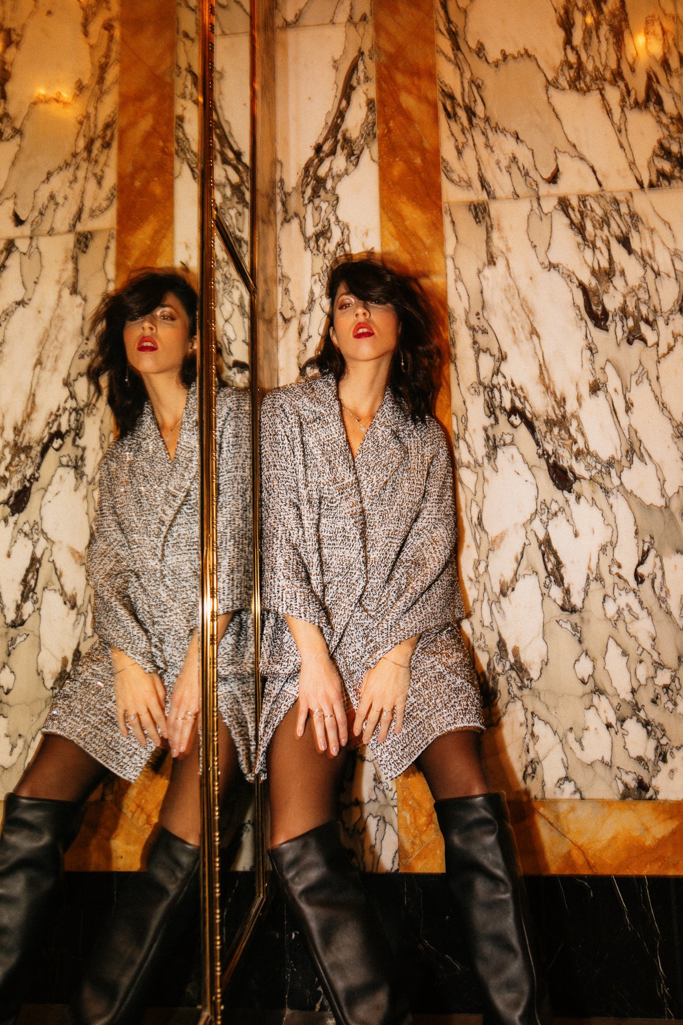 KOMILLA coat