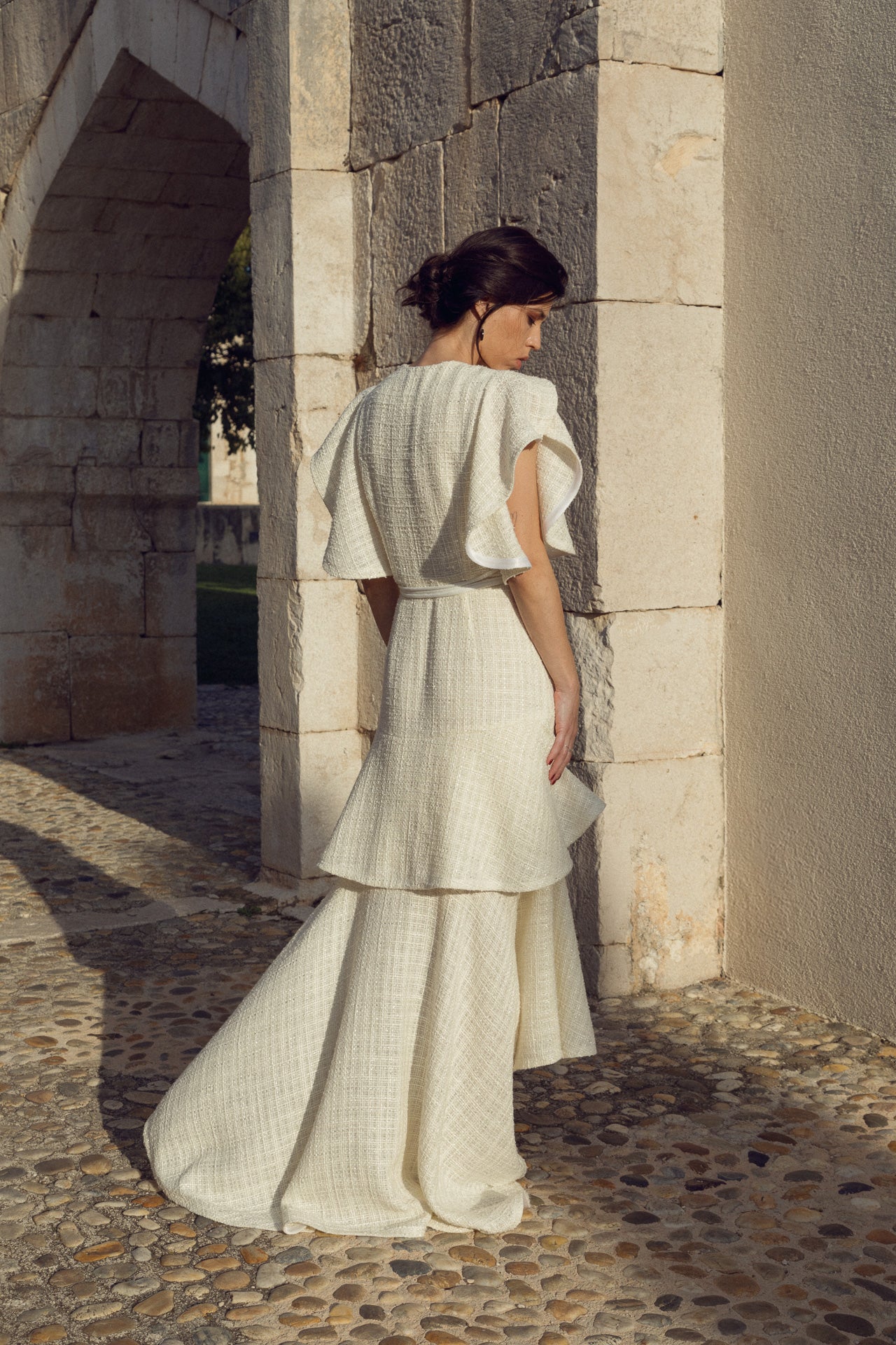 *HANNA Winter Wedding Dress