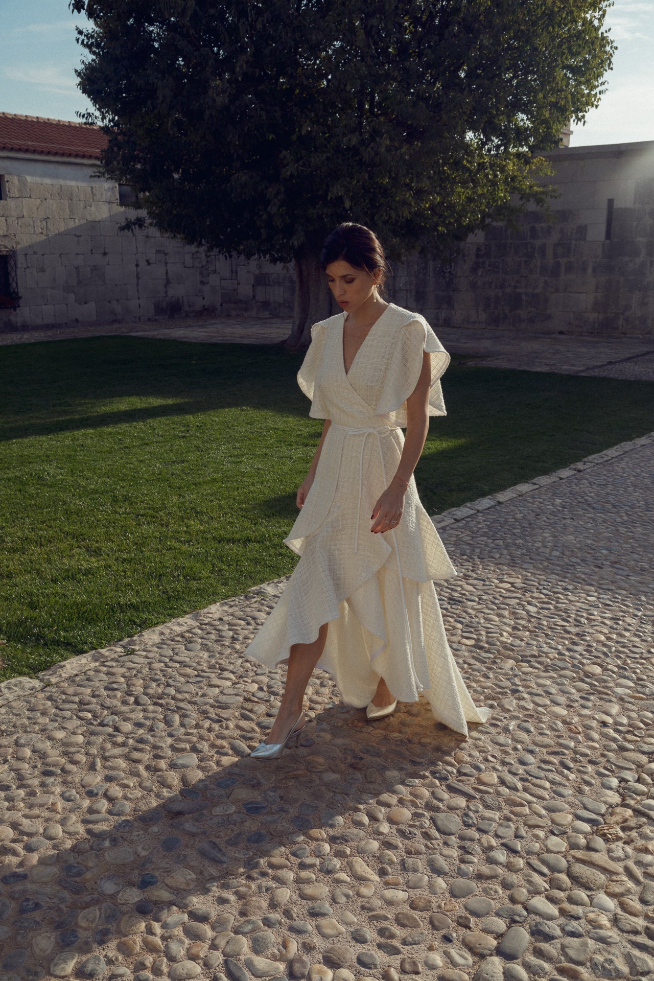 *HANNA Winter Wedding Dress