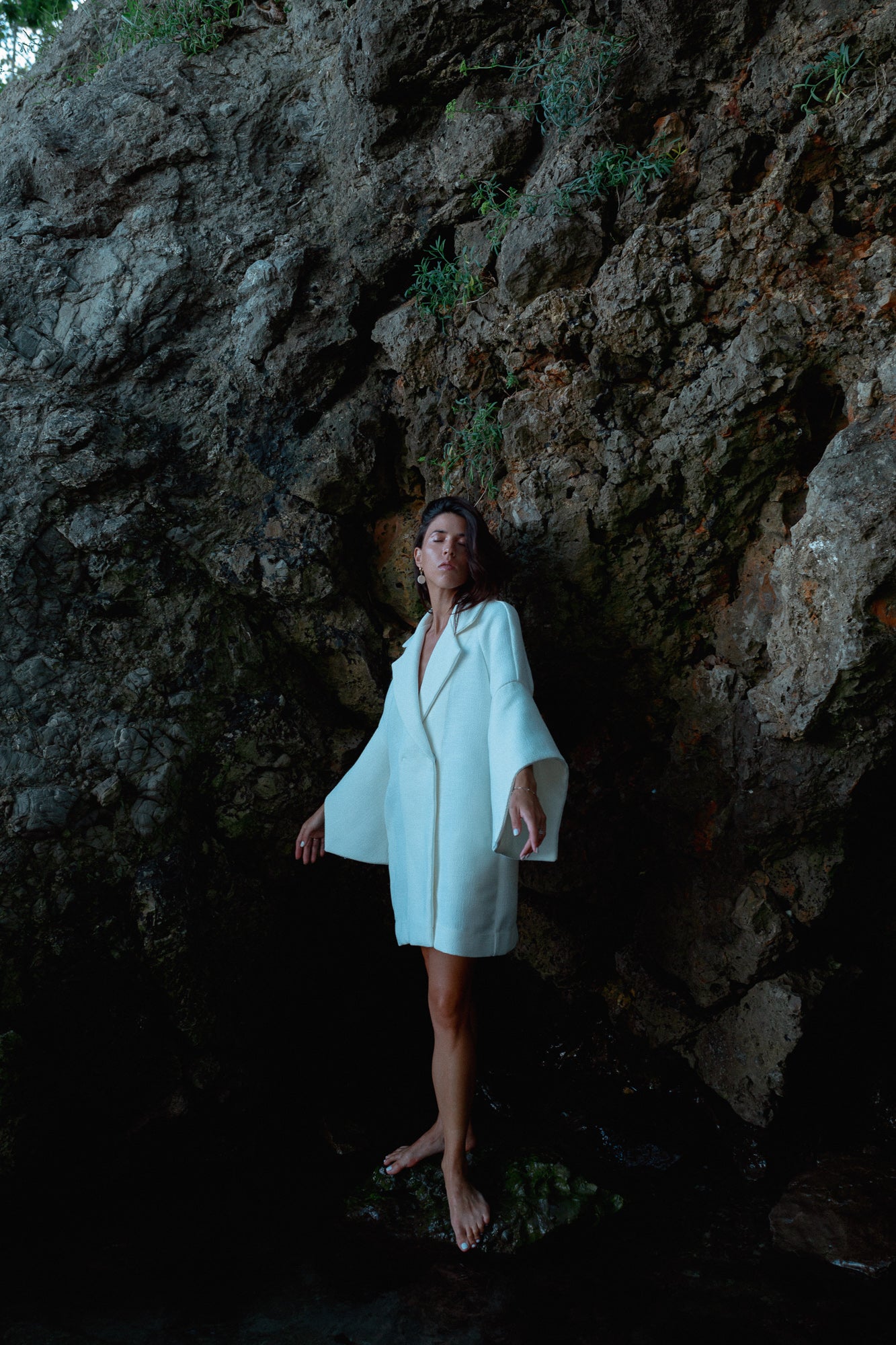 KOMILLA white coat