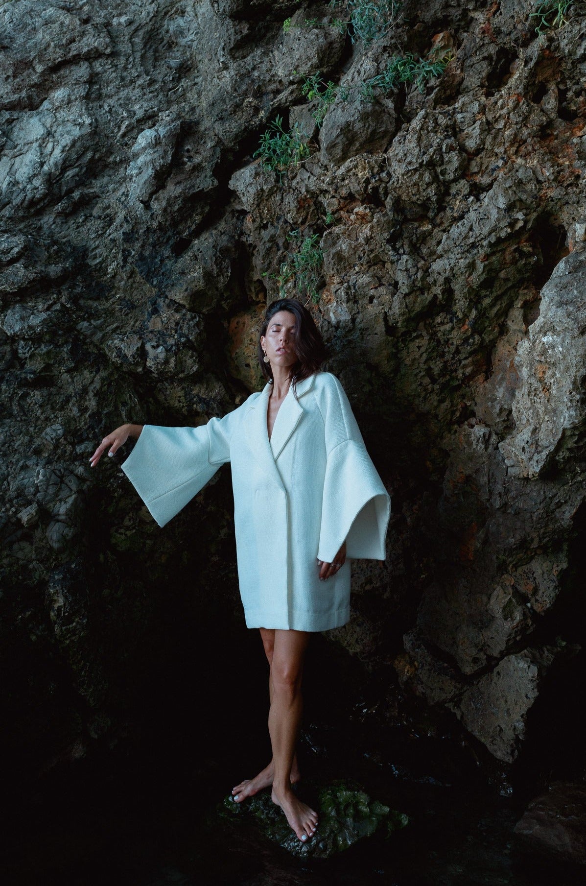 KOMILLA white coat