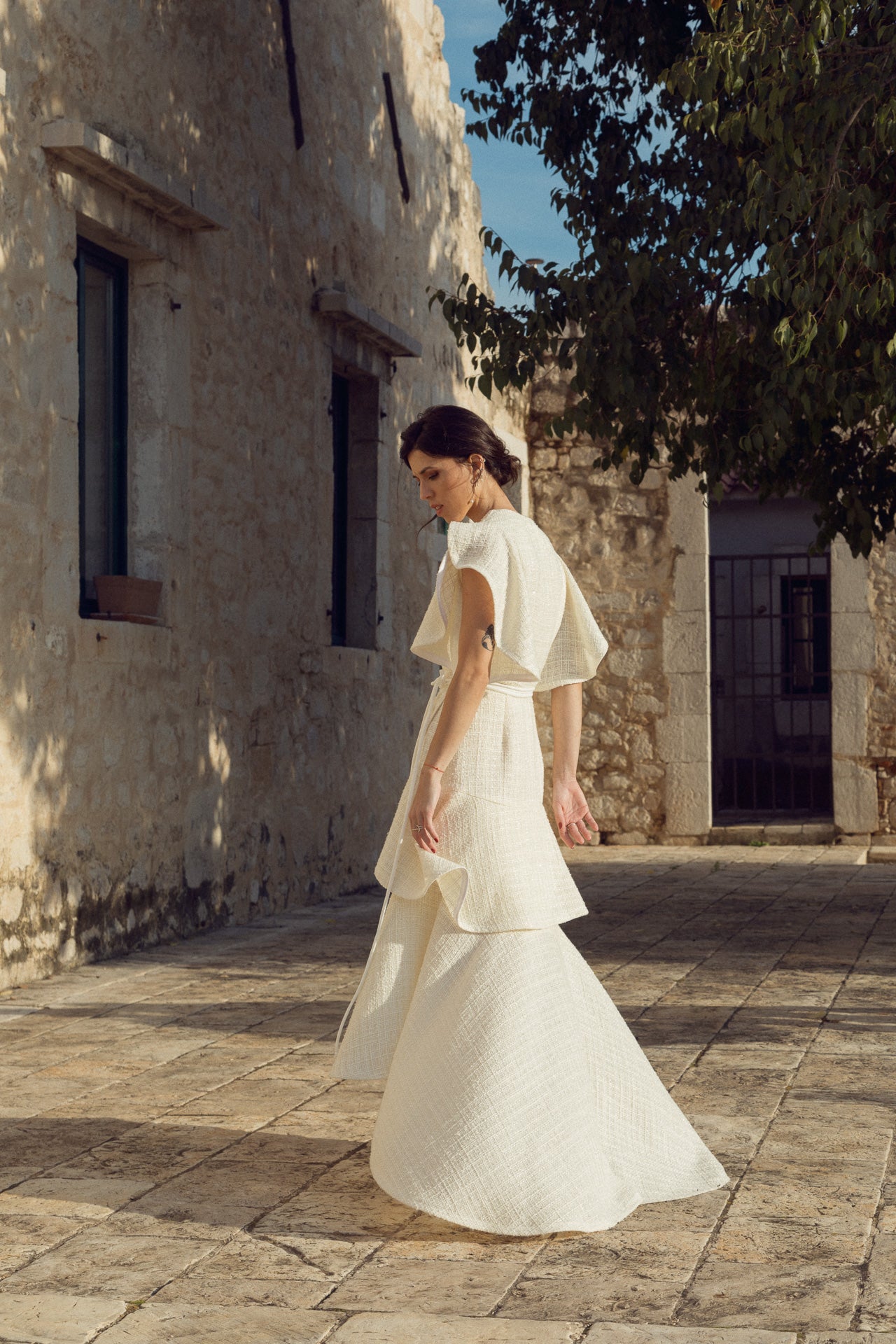 *HANNA Winter Wedding Dress