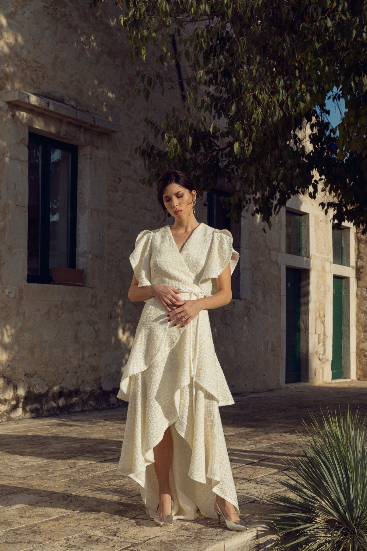 *HANNA Winter Wedding Dress