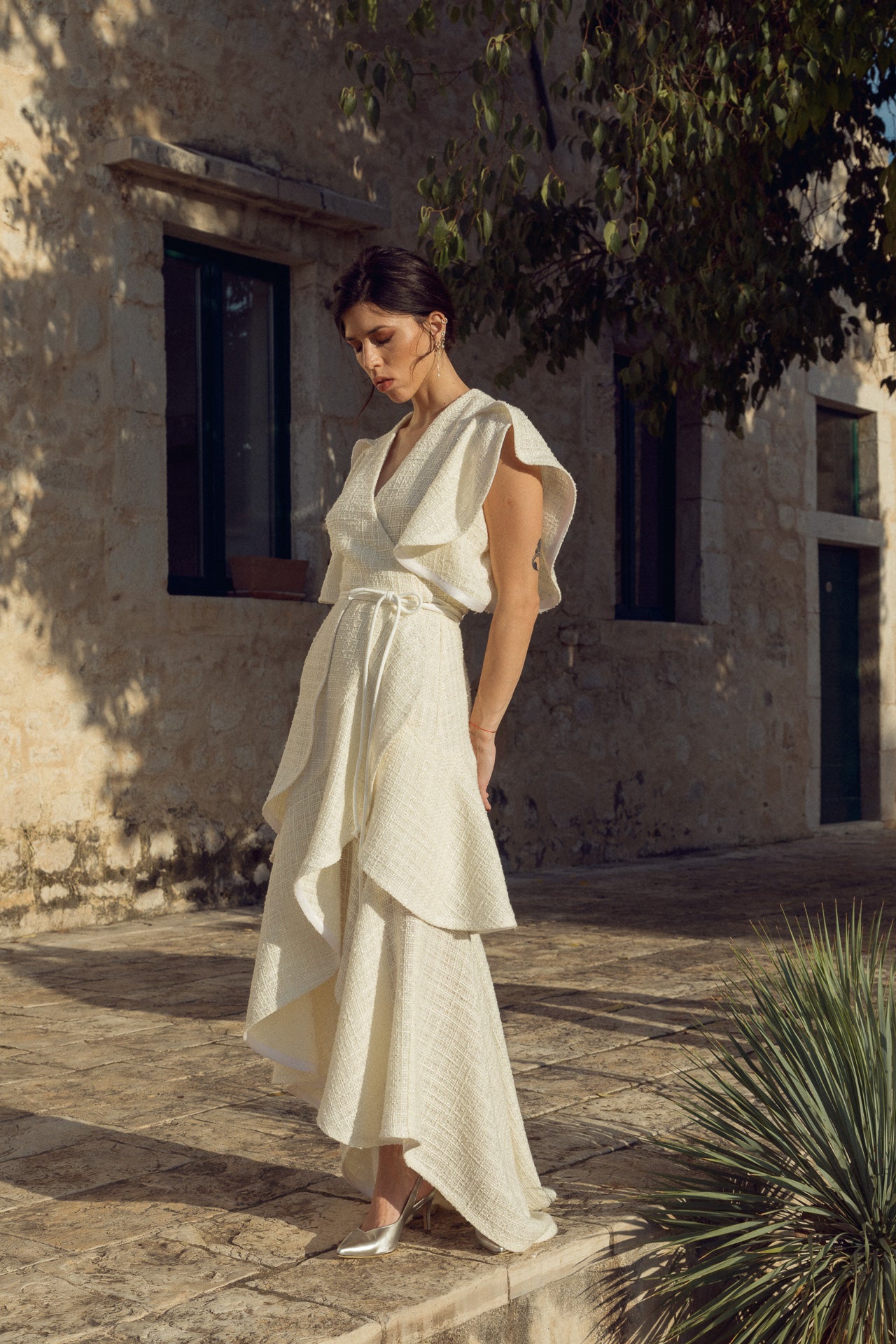 *HANNA Winter Wedding Dress