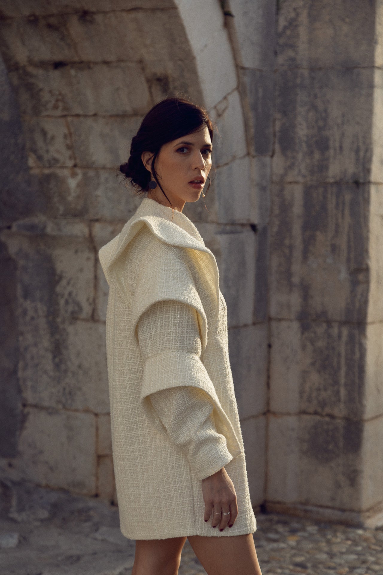 *EVA Wedding Coat