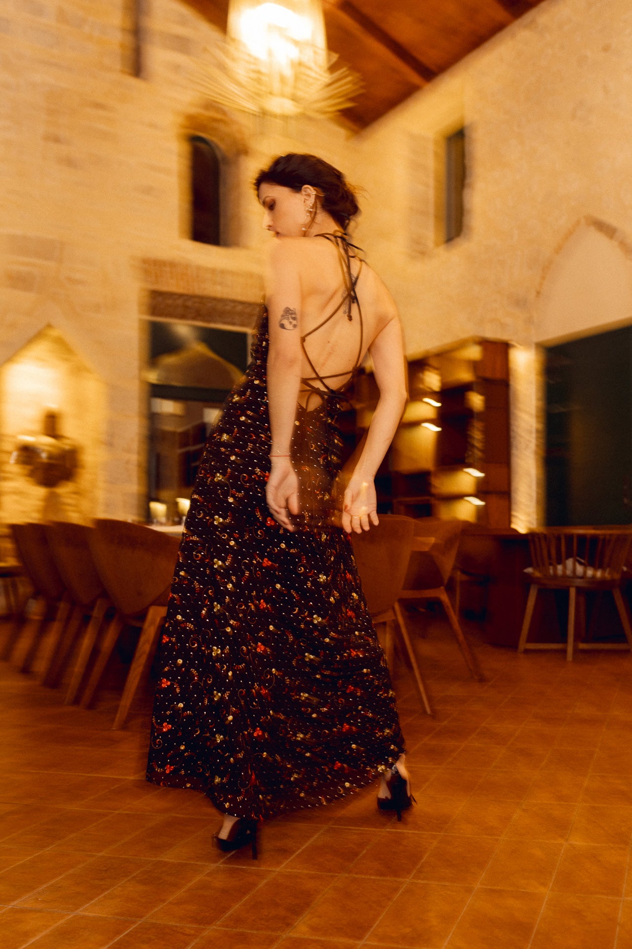 NOLA Festive Dress
