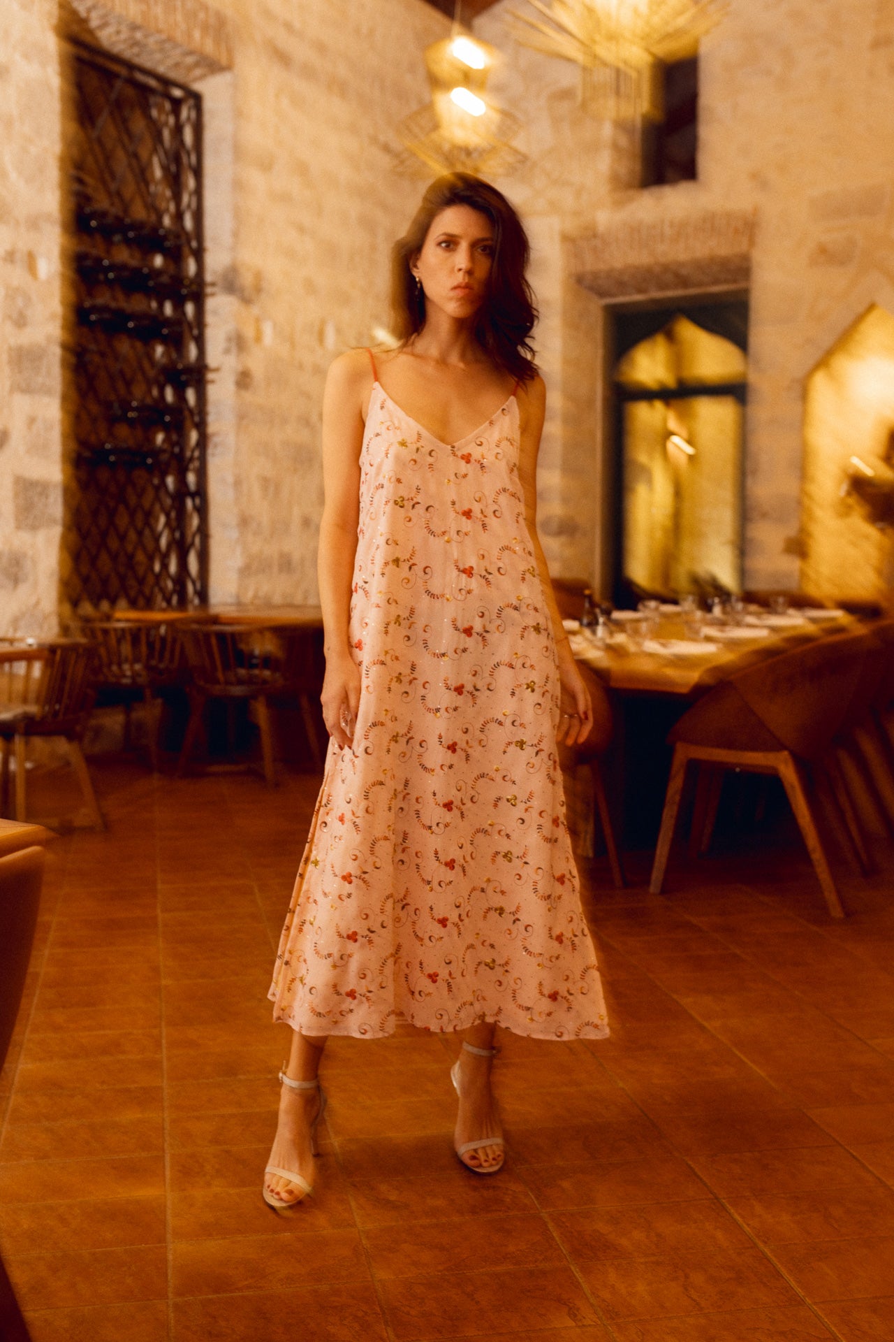 NALA Pale Pink Dress