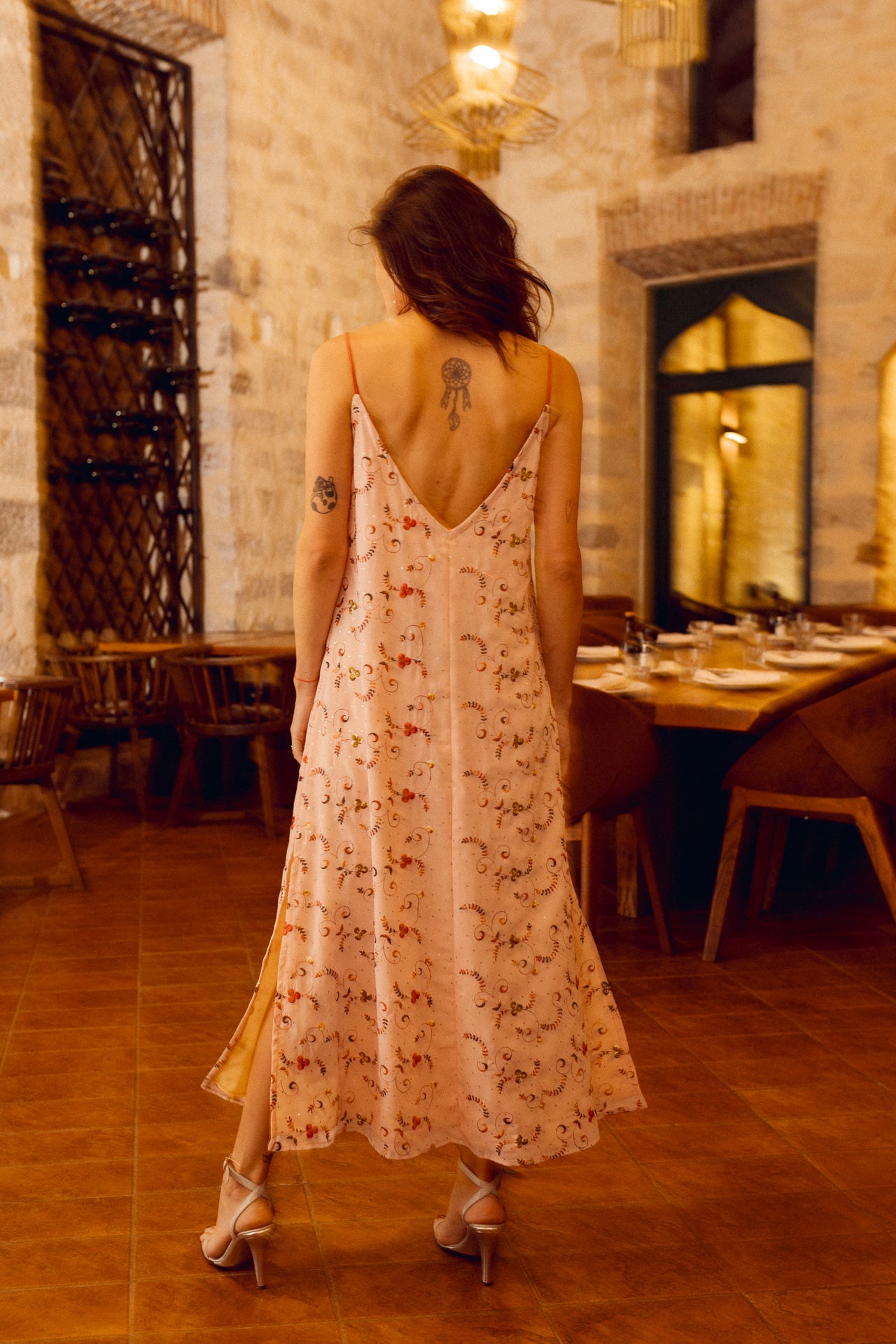 NALA Pale Pink Dress