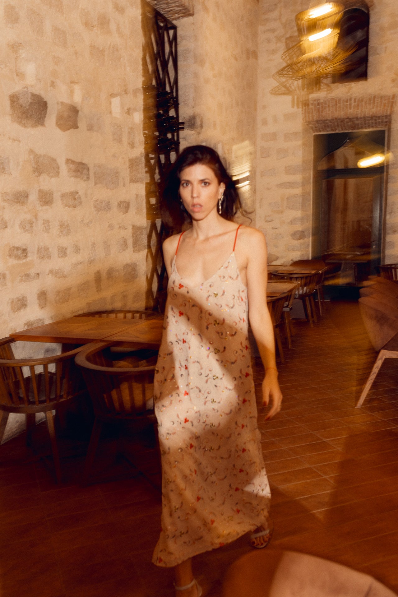 NALA Soft Beige Dress
