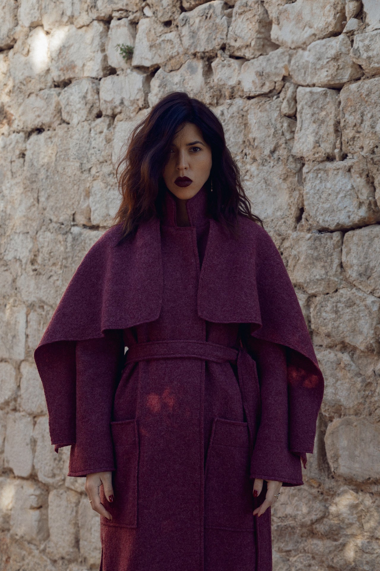 *LAURA Maxi Coat