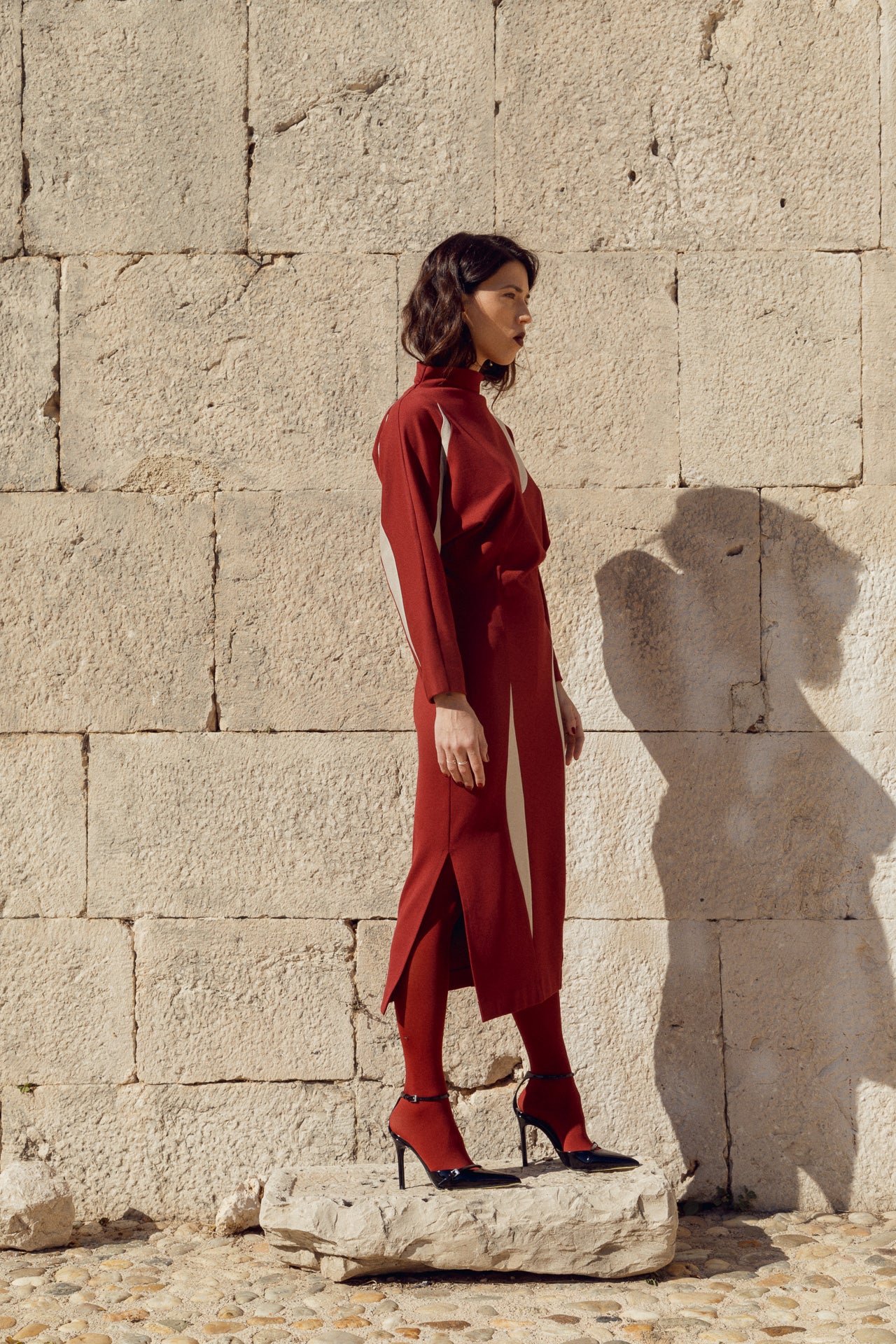 *FLOW Red Dress