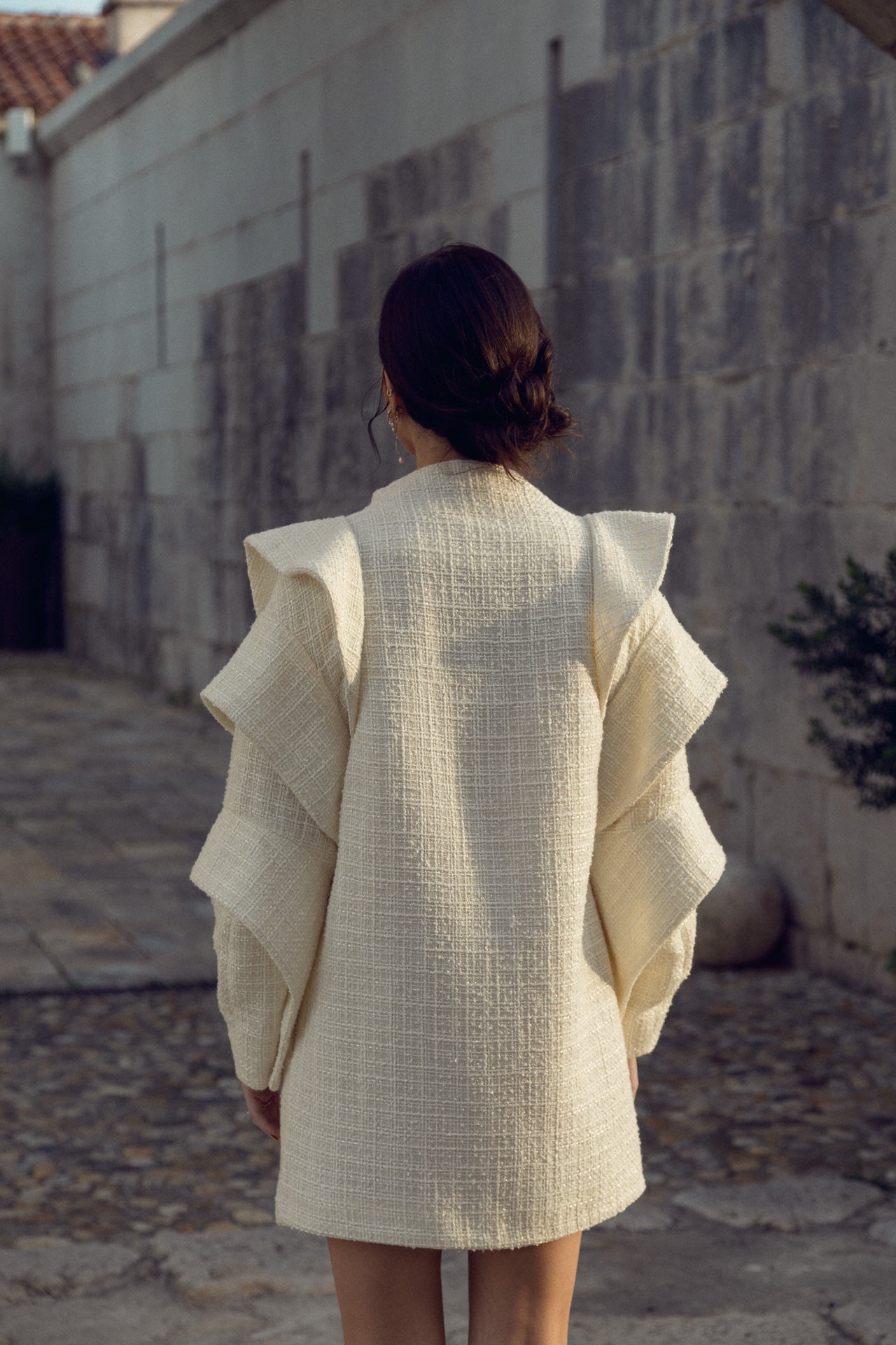 *EVA Wedding Coat